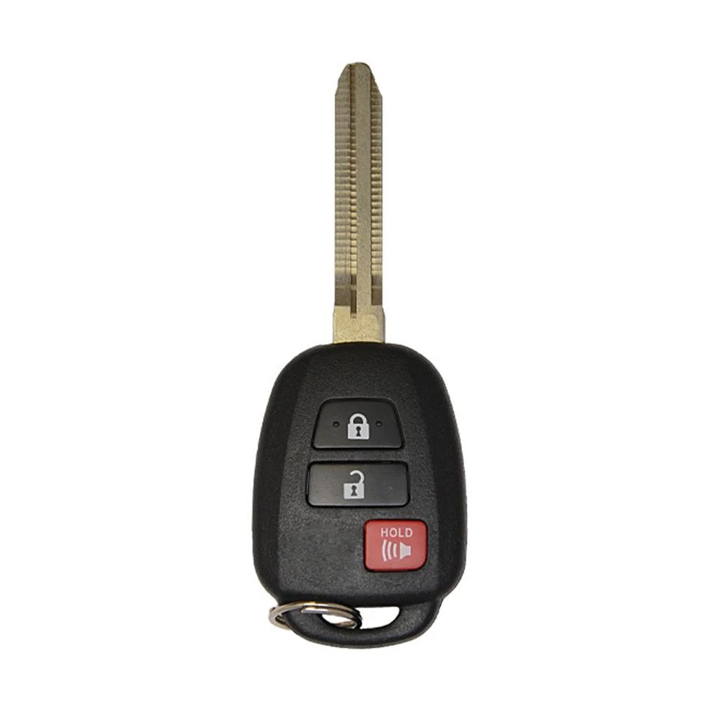 OEM Refurbished Remote Key Fob Compatible with Scion 2013 2014 2015 3B FCC# MOZB52TH