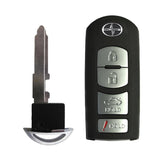 Smart Remote Key Fob Compatible with Scion iA 2016 4B FCC# WAZSKE13D01