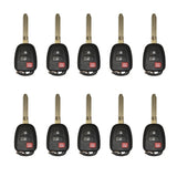 2013 - 2016 Scion Key Fob 3B FCC# MOZB52TH - G Chip (10 Pack)