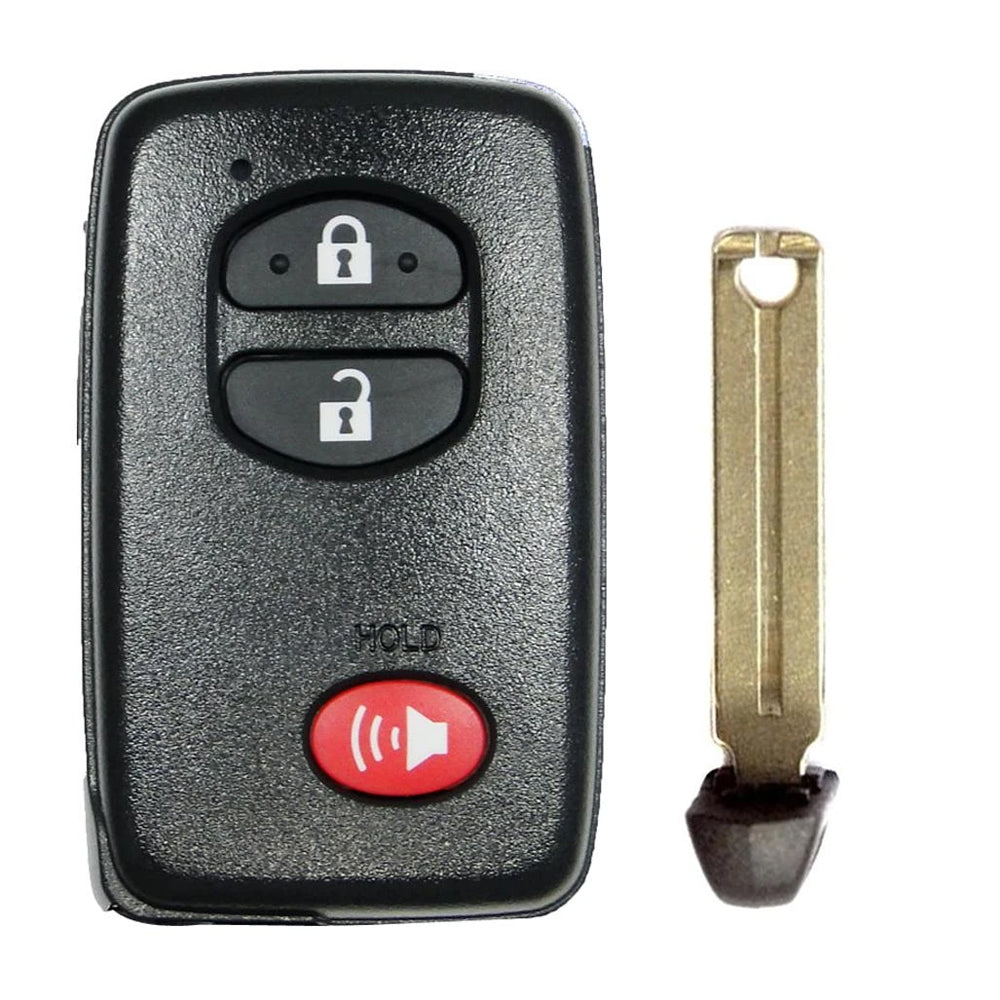 Smart Remote Key Fob Compatible with Scion tC 2011 2012 2013 2014 2015 2016 3B FCC# HYQ14ACX