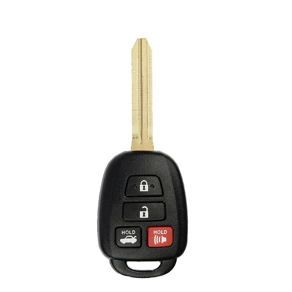 Remote Key Fob Compatible with Scion FR-S 2015 2016 4B FCC# HYQ12BEL - G Chip