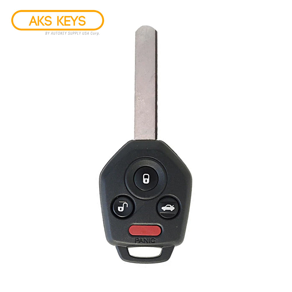 Remote Key Fob Compatible with Subaru 2010 2011 2012 2013 2014 4B FCC# CWTWBU766