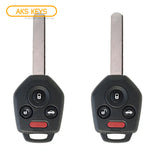 2010 - 2014 Subaru Remote Head Key 4B FCC# CWTWBU766 (2 Pack)