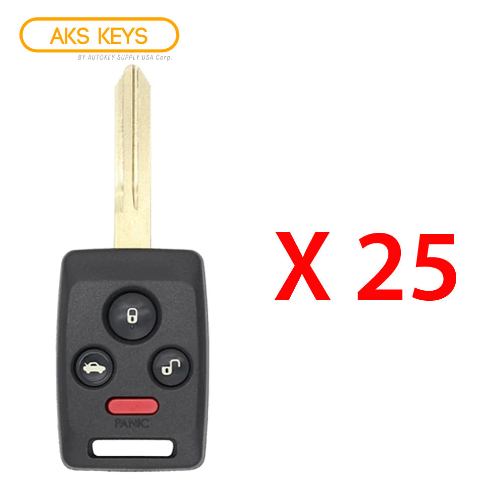 2006 - 2008 Subaru Remote Head Key 4B FCC# CWTWBU745 (25 Pack)