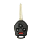 Remote Key Fob Compatible with Subaru 2011 2012 2013 2014 2015 2016 2017 2018 2019 4B FCC# CWTWB1U811