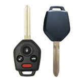 Remote Key Fob Compatible with Subaru 2011 2012 2013 2014 2015 2016 2017 2018 2019 4B FCC# CWTWB1U811