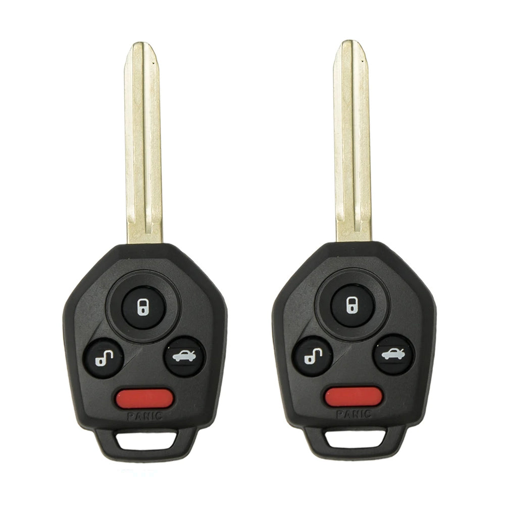 2011 - 2019 Subaru Remote Head Key 4B FCC# CWTWB1U811 (2 Pack)