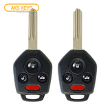 2008 - 2011 Subaru Remote Head Key 3B FCC# CWTWBU766 (2 Pack)