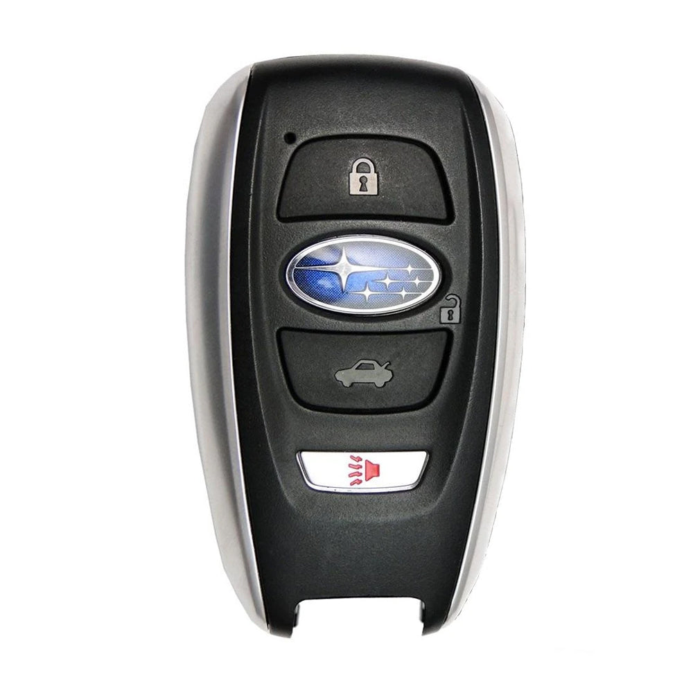 Smart Remote Key Fob Compatible with Subaru 2014 2015 2016 2017 2018 2019 2020 4B FCC# HYQ14AHC