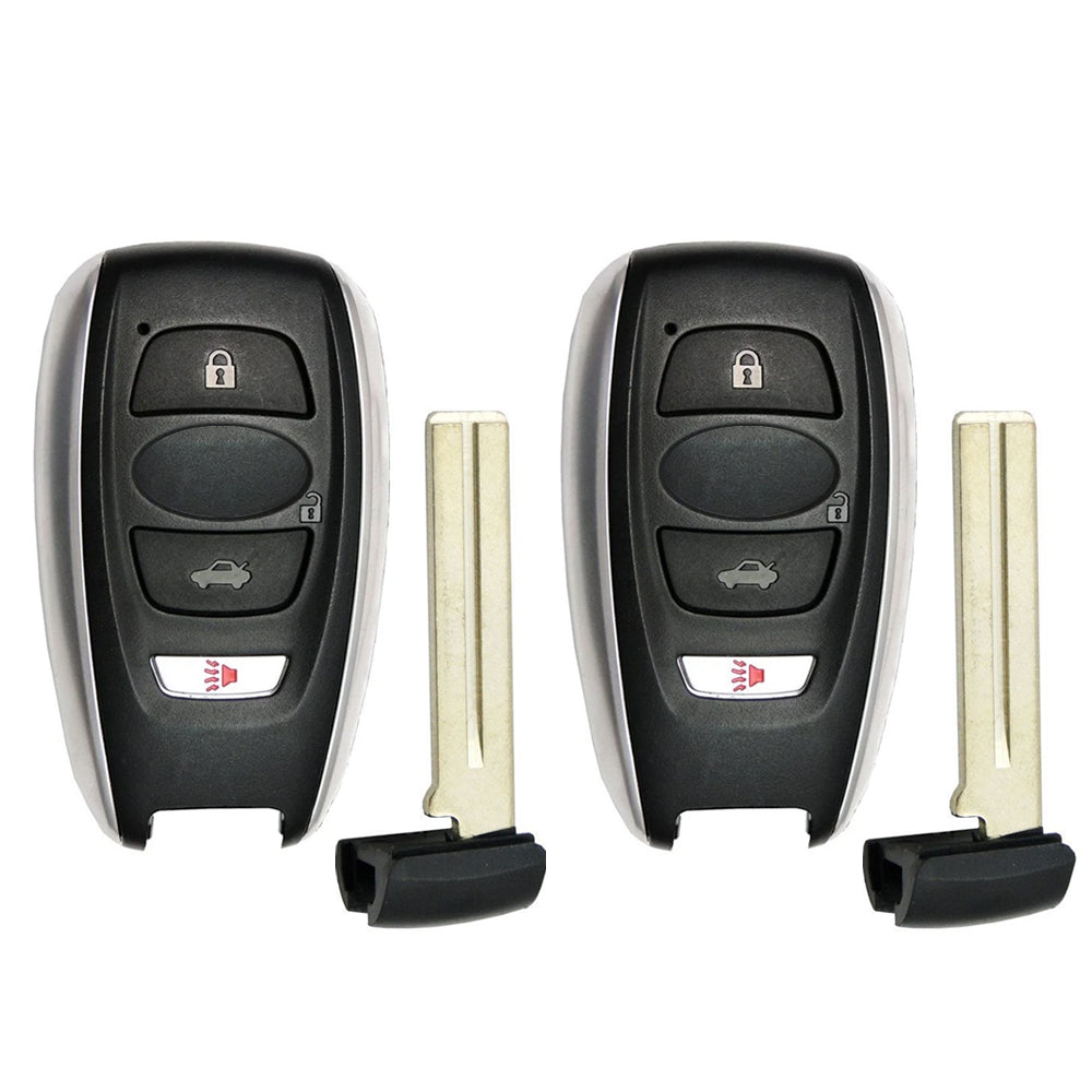 2014 - 2020 Subaru Smart Key 4B FCC# HYQ14AHC (2 Pack)