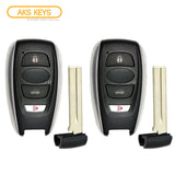 2014 - 2020 Subaru Smart Key 4B FCC# HYQ14AHC (2 Pack)