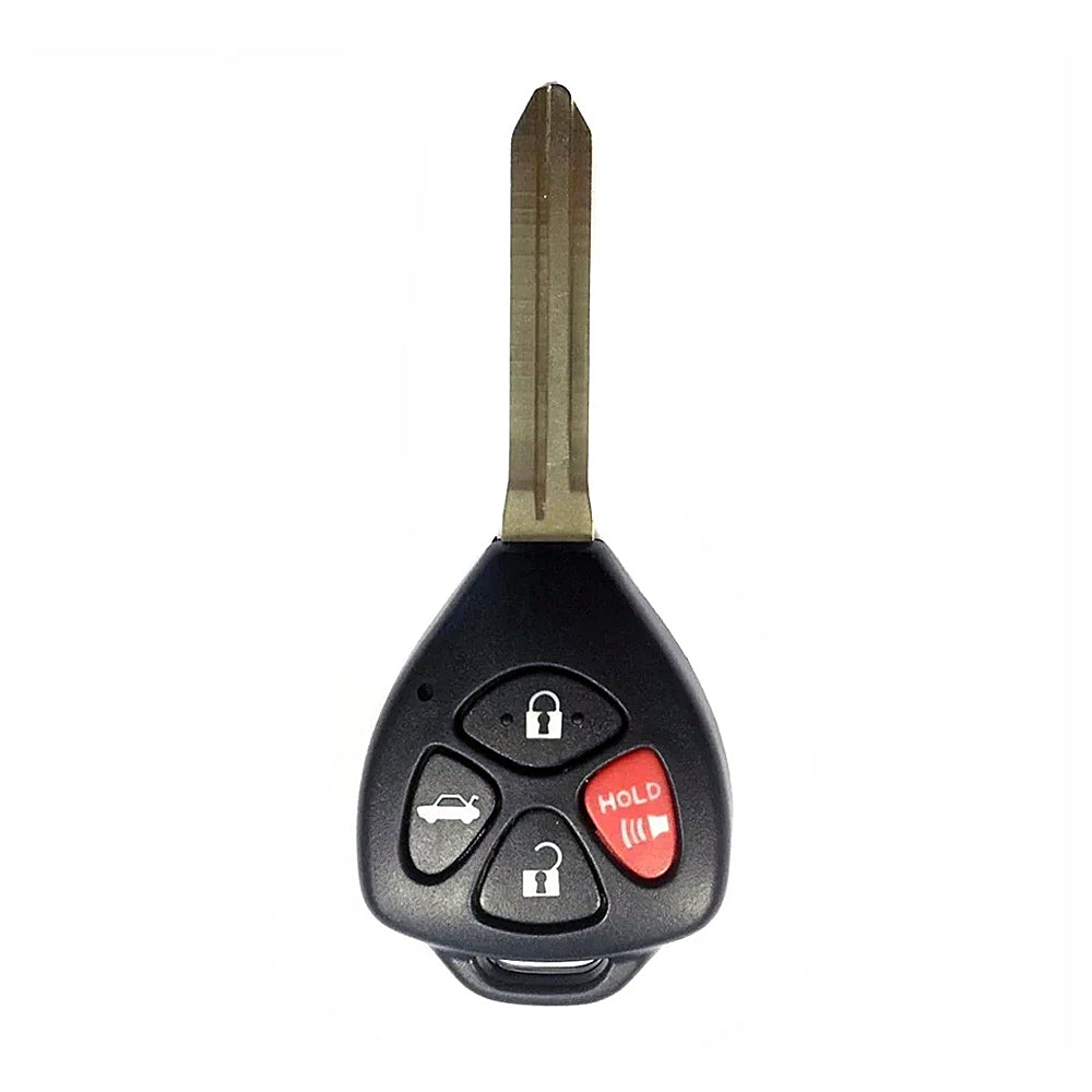 Remote Key Fob Compatible with Subaru BRZ 2013 2014 2015 2016 2017 2018 2019 2020 4B FCC# HYQ12BBY