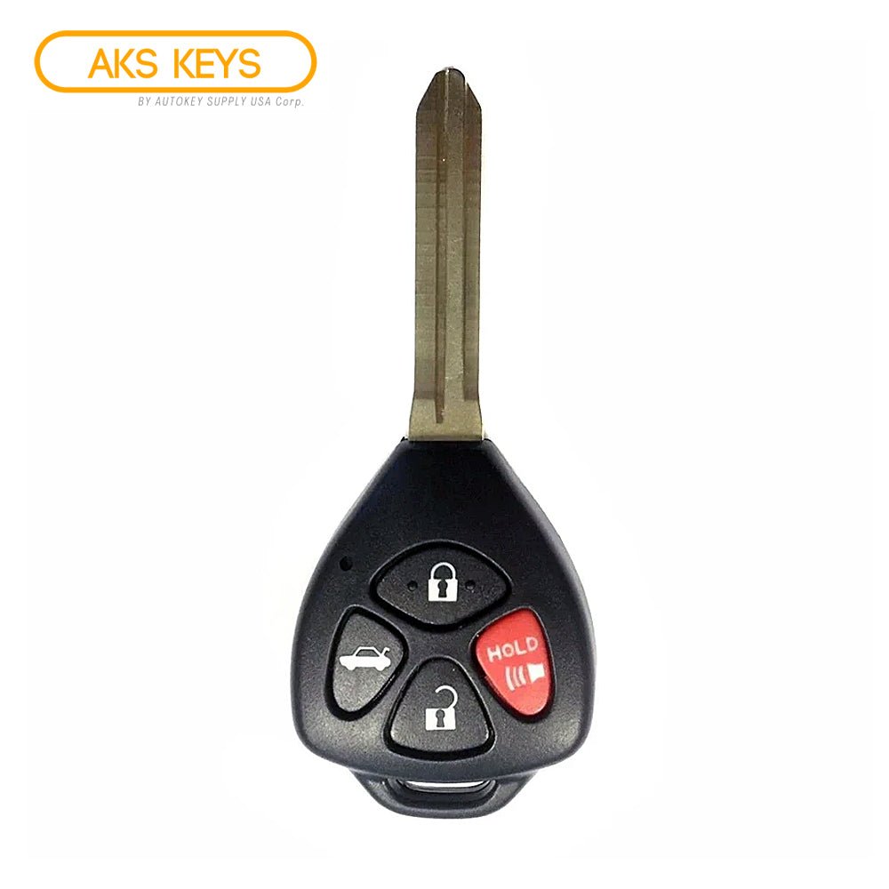 Remote Key Fob Compatible with Subaru BRZ 2013 2014 2015 2016 2017 2018 2019 2020 4B FCC# HYQ12BBY