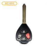 Remote Key Fob Compatible with Subaru BRZ 2013 2014 2015 2016 2017 2018 2019 2020 4B FCC# HYQ12BBY