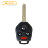 Remote Key Fob Compatible with Subaru Tribeca 2011 2012 2013 2014 4B FCC# CWTWB1U811