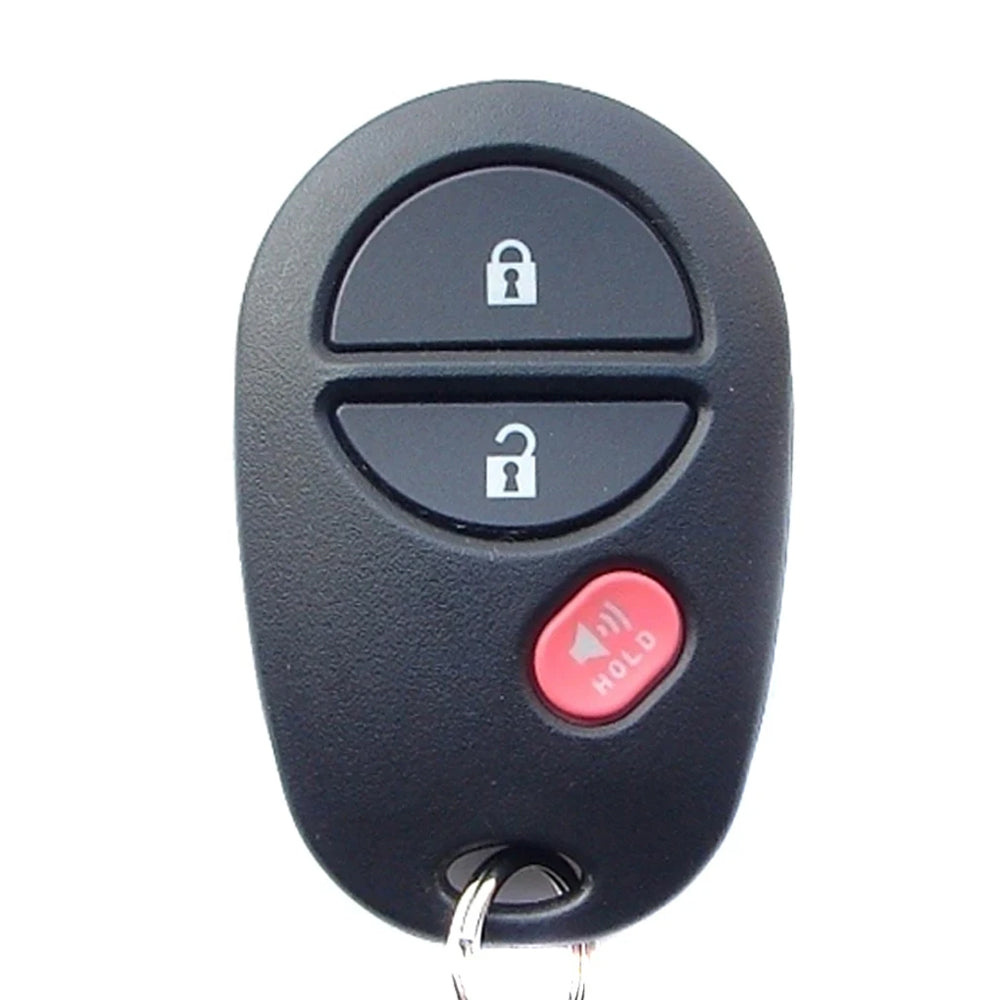 2004 - 2018 Toyota Keyless Entry 3B Fob FCC# GQ43VT20T