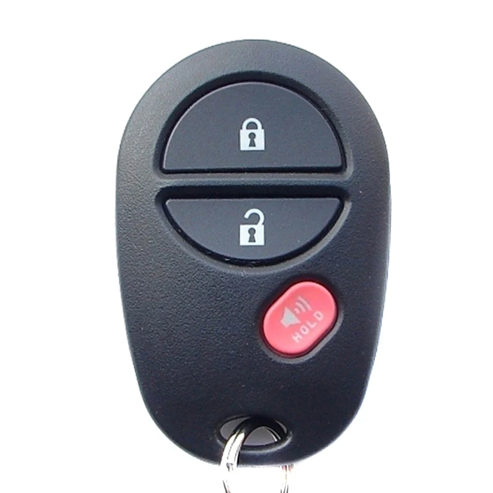 2004 - 2018 Keyless Entry Remote Fob for Toyota 3B FCC# GQ43VT20T