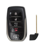 2018 2019 Toyota Land Cruiser Smart Key Hatch 4B FCC# HYQ14FBA - 2110