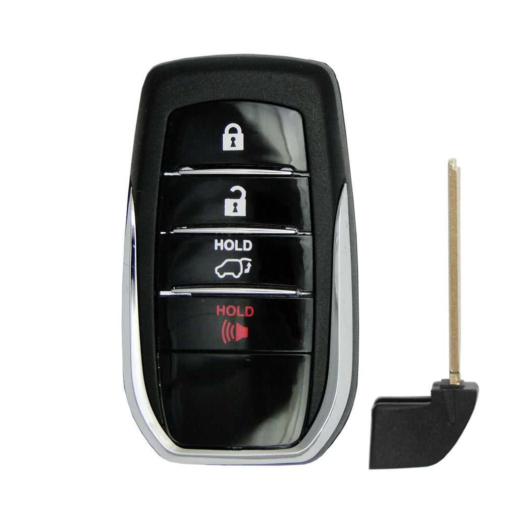 2019 Toyota Land Cruiser Smart Key 4B FCC# HYQ14FBA - 2110