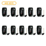 2018 - 2019 Toyota Land Cruiser Smart Key Hatch 4B FCC# HYQ14FBA - 2110 (10 Pack)