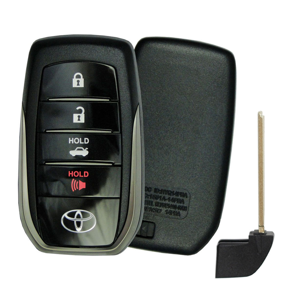 2016 - 2020 Toyota Mirai Smart Key 4B FCC# HYQ14FBA