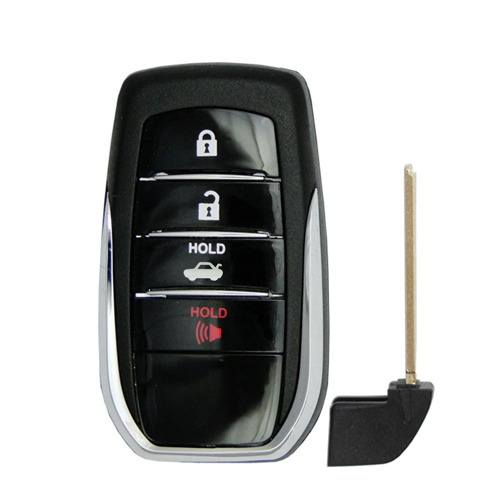 2018 Toyota Mirai Smart Key 4B FCC# HYQ14FBA