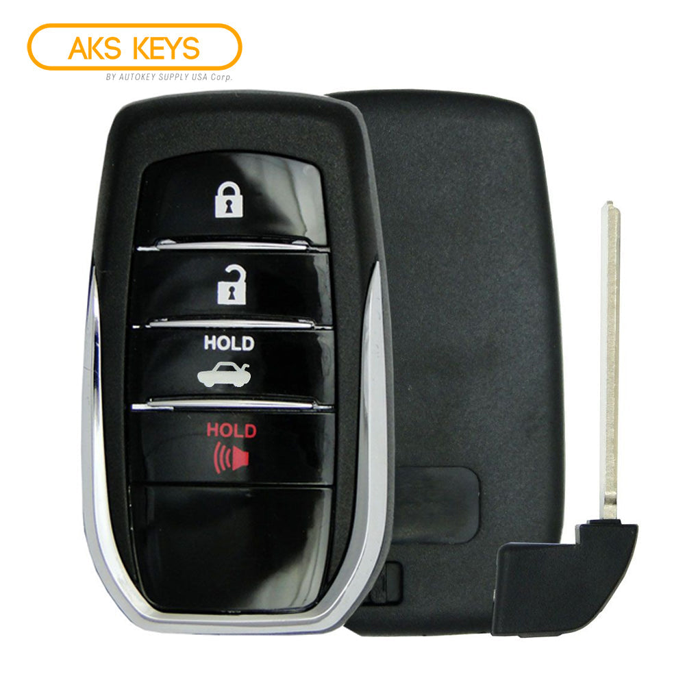 2016 Toyota Mirai Smart Key 4B FCC# HYQ14FBA