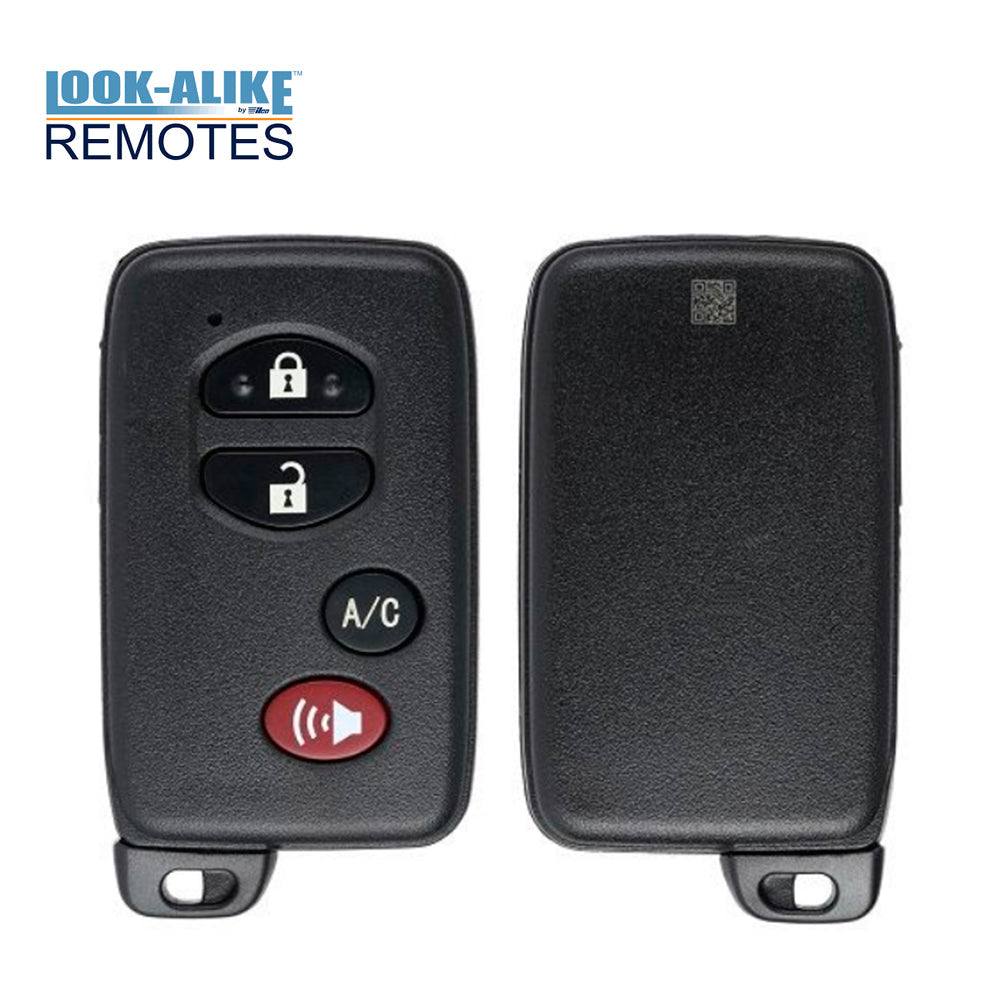 2011 Toyota Prius Smart Key 4B FCC# HYQ14AAB