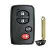 2011 Toyota Prius Smart Key 4B FCC# HYQ14AAB