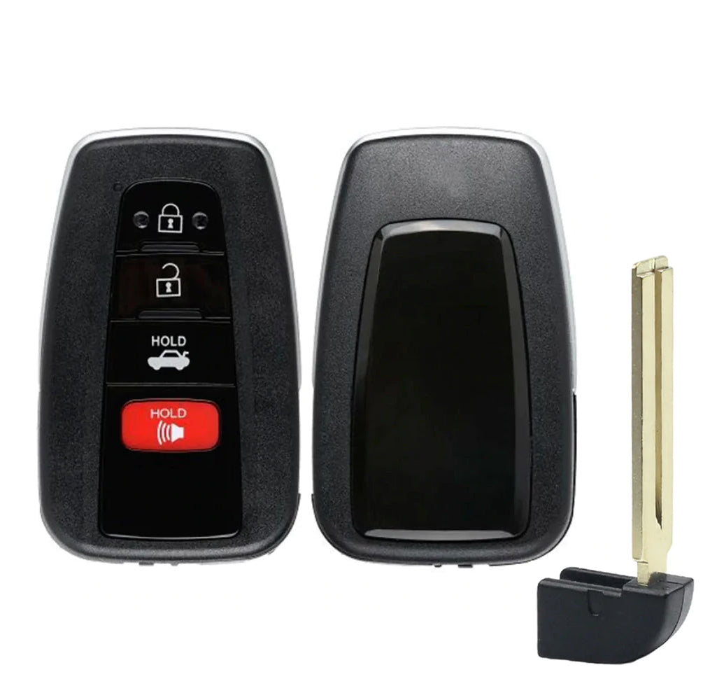 2019 Toyota Avalon Smart Key 4B FCC# HYQ14FBE - 0410