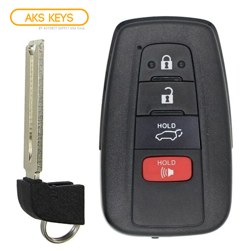 2021 Toyota Highlander Smart Key 4B FCC# HYQ14FBC - 0351