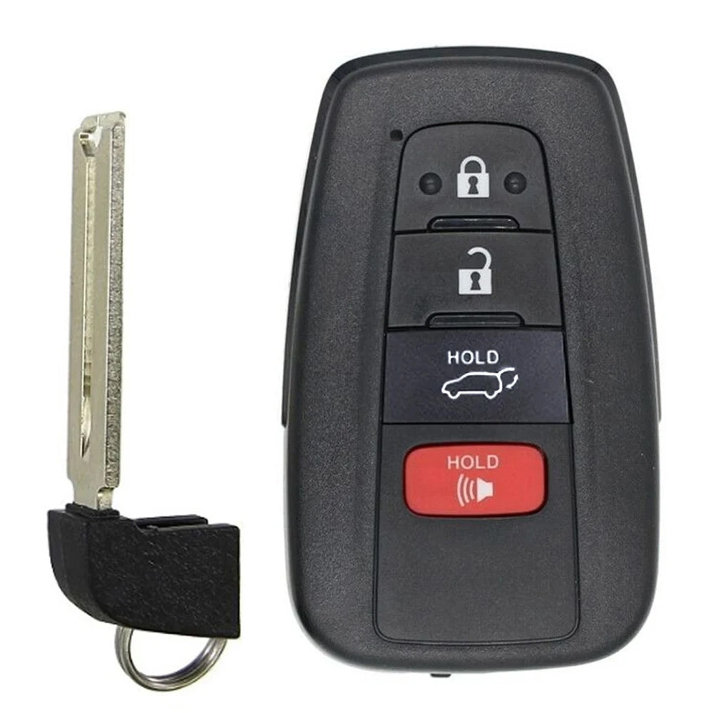 2021 - 2022 Toyota Highlander Smart Key 4B Hatch Fob FCC# HYQ14FBC - 0351