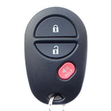 2004 - 2018 Toyota Keyless Entry 3B Fob FCC# GQ43VT20T