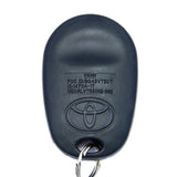 2004 - 2018 Toyota Keyless Entry 3B Fob FCC# GQ43VT20T