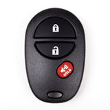 2016 Toyota Sienna Keyless Entry 3B Fob FCC# GQ43VT20T