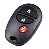 2016 Toyota Sienna Keyless Entry 3B Fob FCC# GQ43VT20T