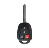 2017 Toyota RAV4 Key Fob 4B FCC# HYQ12BDP - H Chip (ONLY CANADIAN VEHICLES) - Aftermarket