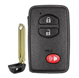 2012 Toyota 4Runner Smart Key 3 Buttons FCC# HYQ14AEM/ HYQ14AAB - 3370 - Aftermarket