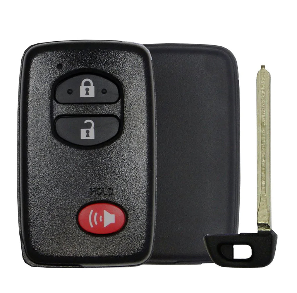 2011 Toyota 4Runner Smart Key 3 Buttons FCC# HYQ14AEM/ HYQ14AAB - 3370 - Aftermarket