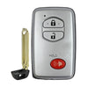 2011 2012 Toyota 4Runner Smart Key 3 Buttons FCC# HYQ14AEM/ HYQ14AAB - 3370