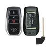 2020 2021 Toyota Land Cruiser Smart Key 3 Buttons FCC# HYQ14FBB - 0010