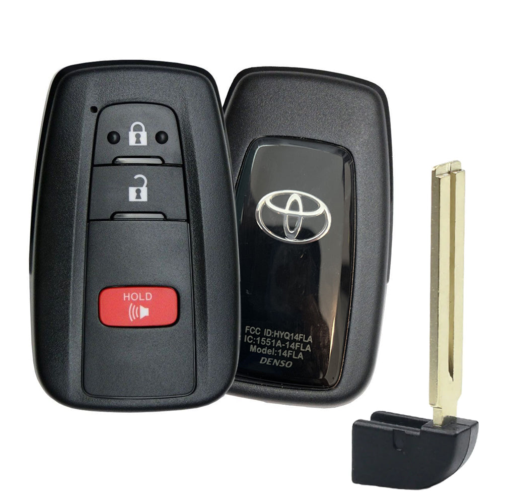 2021 - 2023 Toyota 4Runner Smart Key Fob 3 Buttons FCC# HYQ14FLA - UNLOCKED