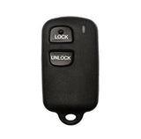 2001 - 2006 Toyota Dealer Installed Keyless Entry 3B Fob FCC# ELVATRF