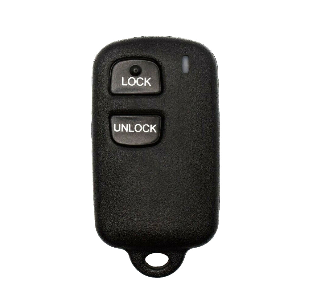 2002 Toyota Tundra Dealer Installed Keyless Entry 3B Fob FCC# ELVATRF