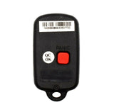 2004 Toyota Tundra Dealer Installed Keyless Entry 3B Fob FCC# ELVATRF