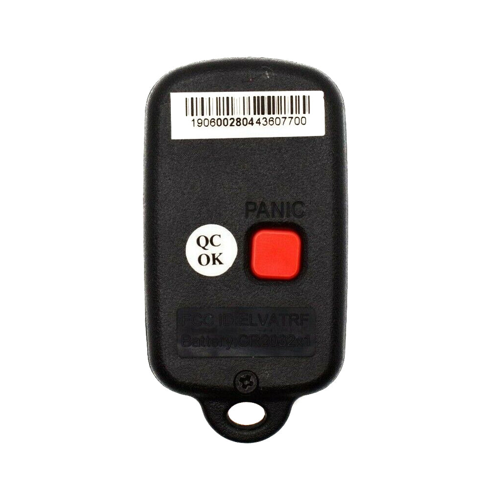 2006 Toyota Tundra Dealer Installed Keyless Entry 3B Fob FCC# ELVATRF