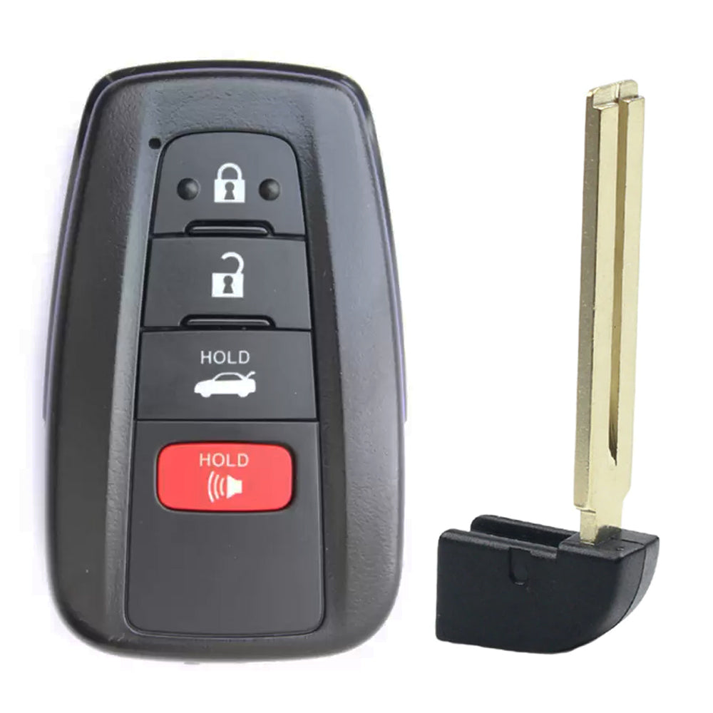 2020 Toyota Camry Smart Key Fob 4B FCC# HYQ14FLA