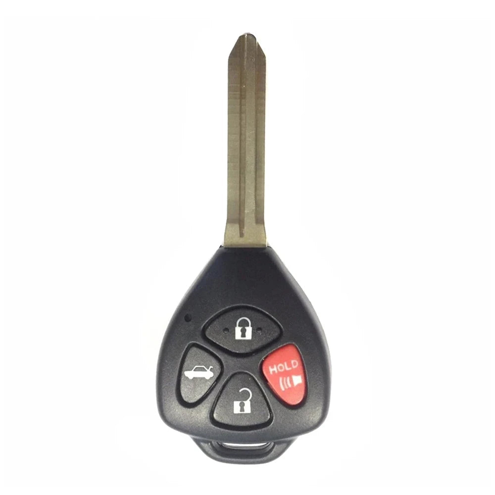 2007 - 2011 Toyota Camry Key Fob 4B FCC# HYQ12BBY/HYQ12BDC/4D 67 Chip