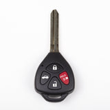 2007 - 2011 Toyota Camry Key Fob 4B FCC# HYQ12BBY/HYQ12BDC/4D 67 Chip