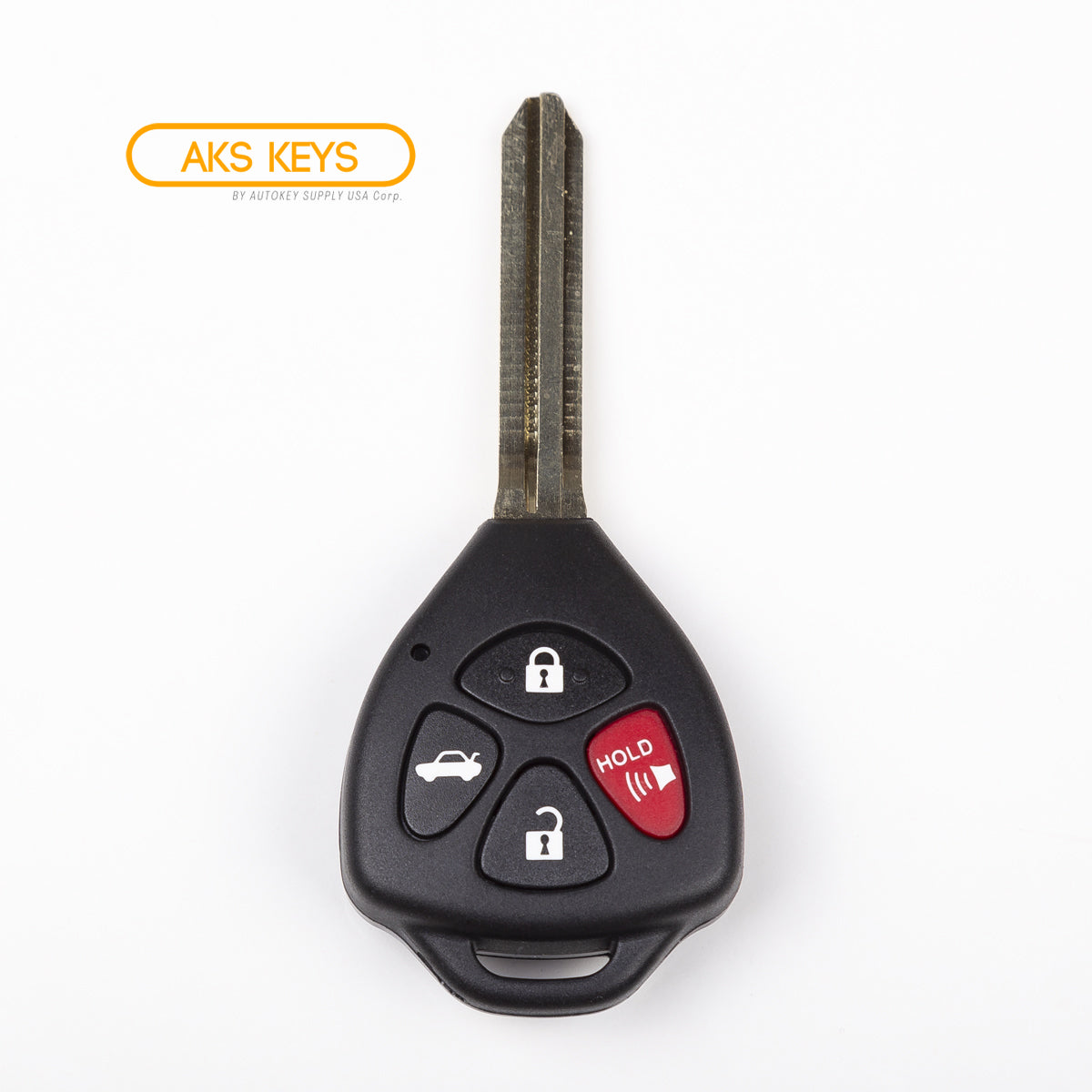 2007 - 2011 Toyota Camry Key Fob 4B FCC# HYQ12BBY/HYQ12BDC/4D 67 Chip